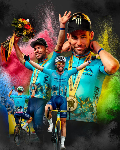 Legendary ending: Manx missiles never stop! Salute to the greatest sprinter - Mark Cavendish